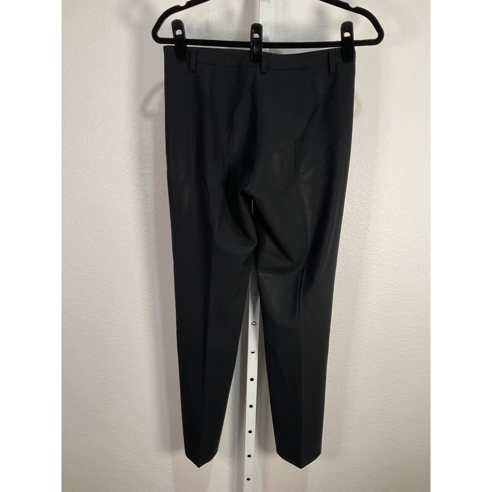 Burberry London Black Wool Blend Slim Trousers Women's‎ Size 62B Dress Pants